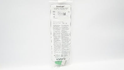 Vyaire 4610 GreenLight Green Standard Stainless Steel Laryngoscope Blade